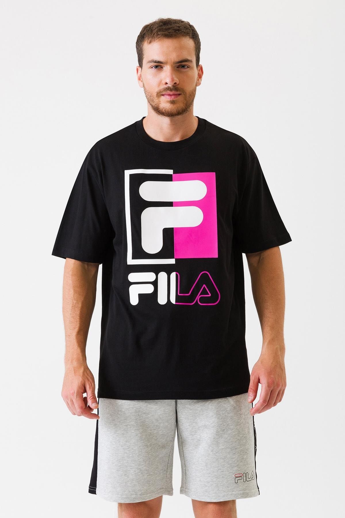 Fila Erkek Spor T Shirt Saku 687475 002 Trendyol