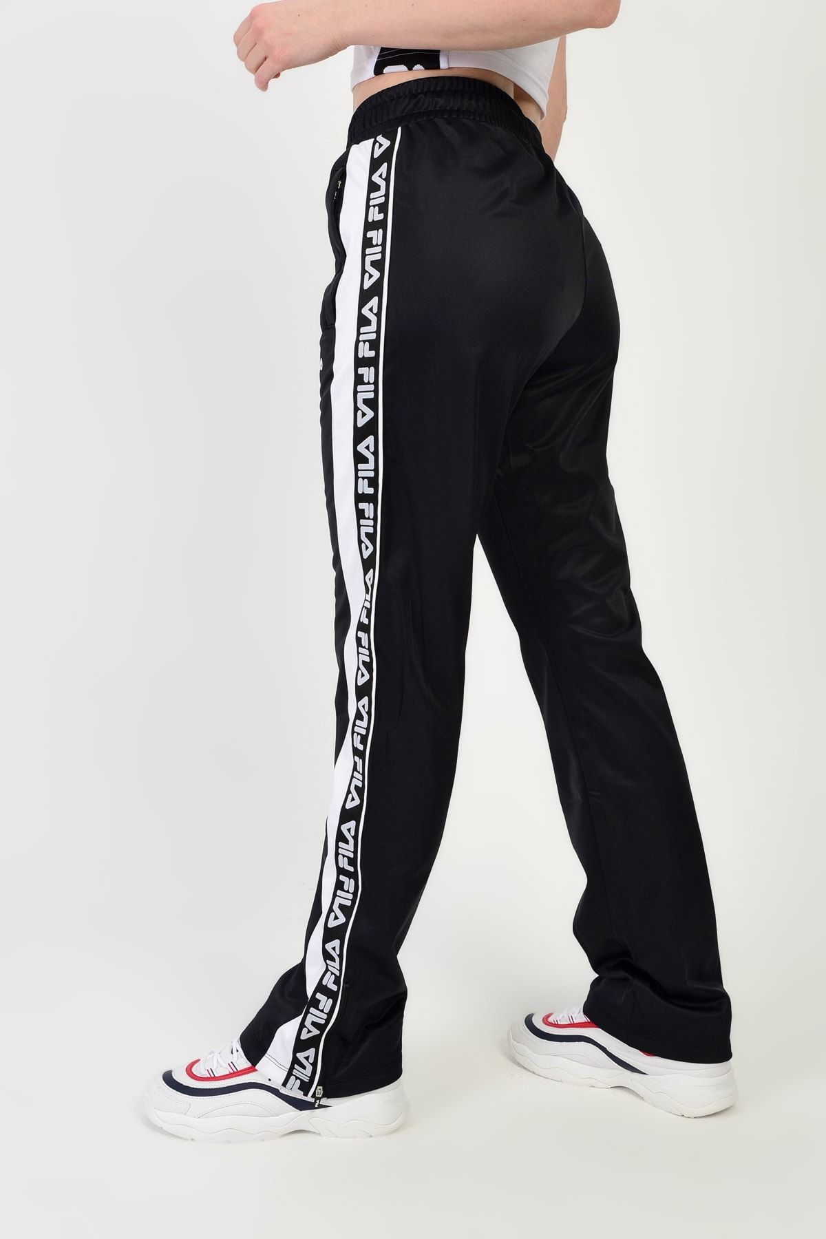 Fila Women's Sports Sweatpants - TAO - 687688_E09 - Trendyol