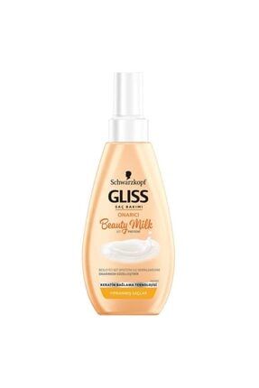 Gliss Care Stylers Elektriklenmeye Karsi Sac Bakim Sutu 150 Ml Trendyol