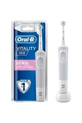 Vitality 100 Quadrant Timer Sensi Ultra Thin Şarjlı Diş Fırçası ORA009933