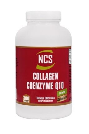 Collagen Coenzyme Q-10 Kolajen Koenzim Q-10 300 Tablet yur-00031