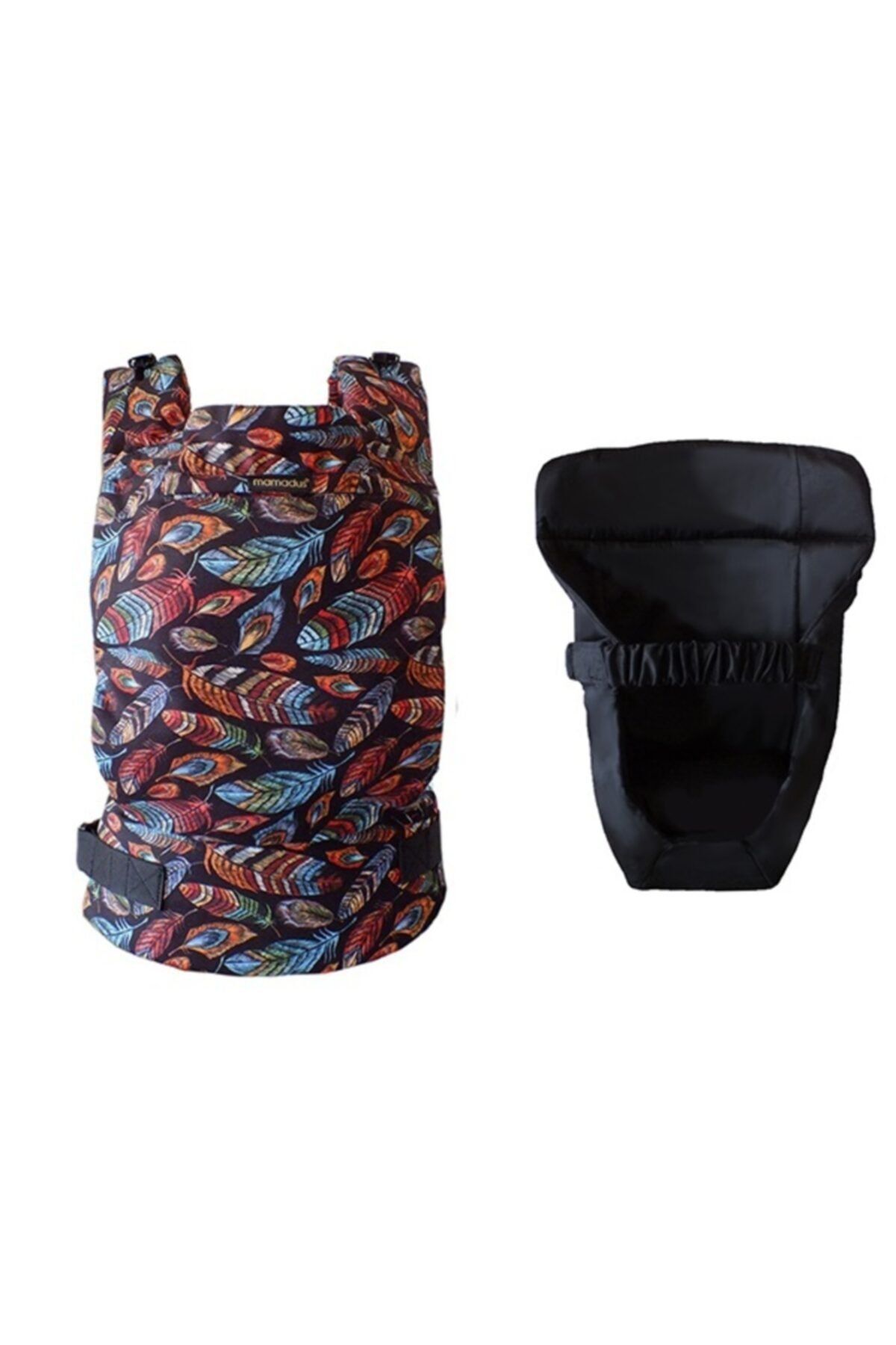 Premium Tüylü Ergonomik Kanguru Yenidoğan Set