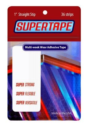 True Tape Super Tape Protez Sac Bandi Duz 3 4 2cm X 7 5cm 36 Adet Trendyol
