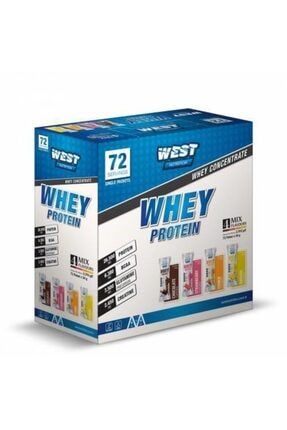 Whey Protein Tozu 2592 Gr 72 Servis protein