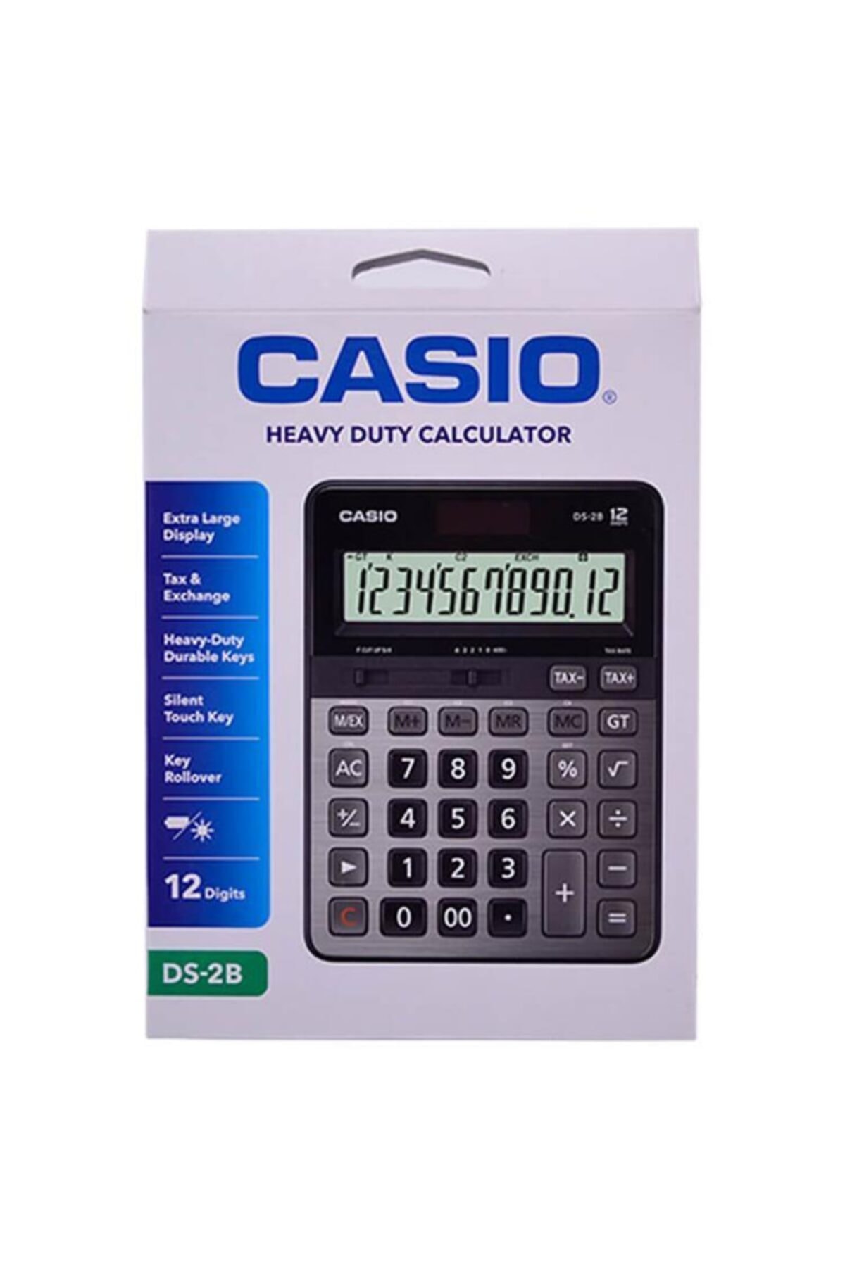 Casio Ds-2b Hesap Makinesı 12 Hane
