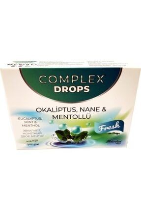 Okaliptus,nane&mentollü Fresh 24 Drops 0465472