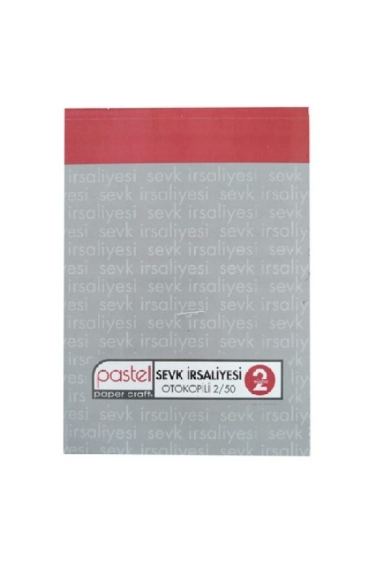 Pastel Sevk Irsaliyesi 2/50n