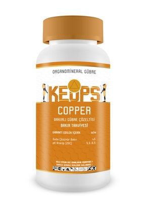 Keops Copper Sistemik Bakır Çözeltisi 1 Litre Copper1