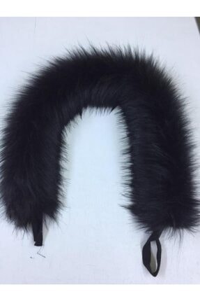 kurkyaka Kürk Kapşon Kenarı Kürk Şerit