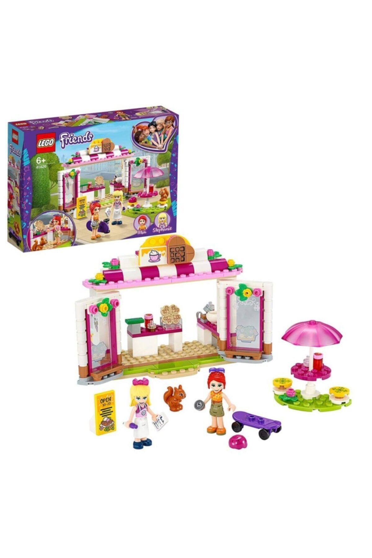 Lego hotsell park cafe
