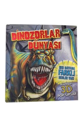 Abc Yayinlari Dinozorlar Dunyasi Sesli Pop Up Hareketli Kitap Trendyol