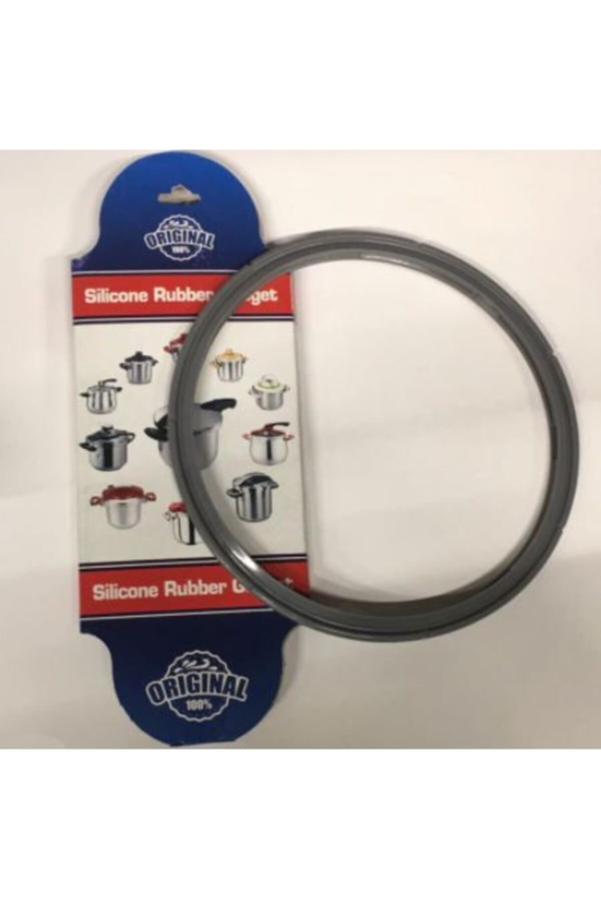 Guarnizione Di Ricambio Per Pentole A Pressione Fissler – 22 Cm, Compatibile Con Vitavit, Vitaquick, Blue Point E Magic (fino Al 2009)