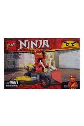 Ninja Mini Kahraman Lego ninja333-10