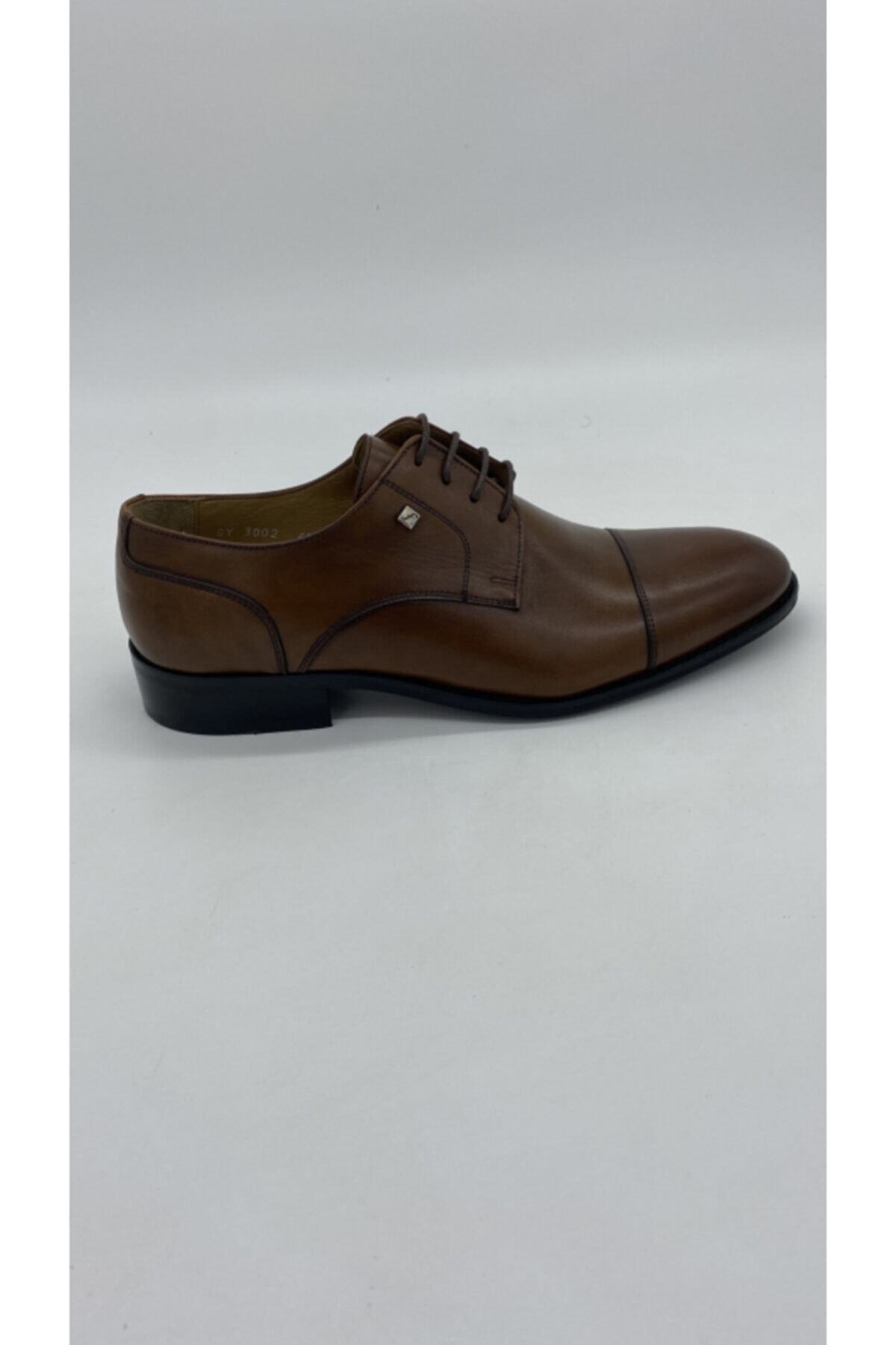 Fosco-Men's Brown Classic Shoes 2