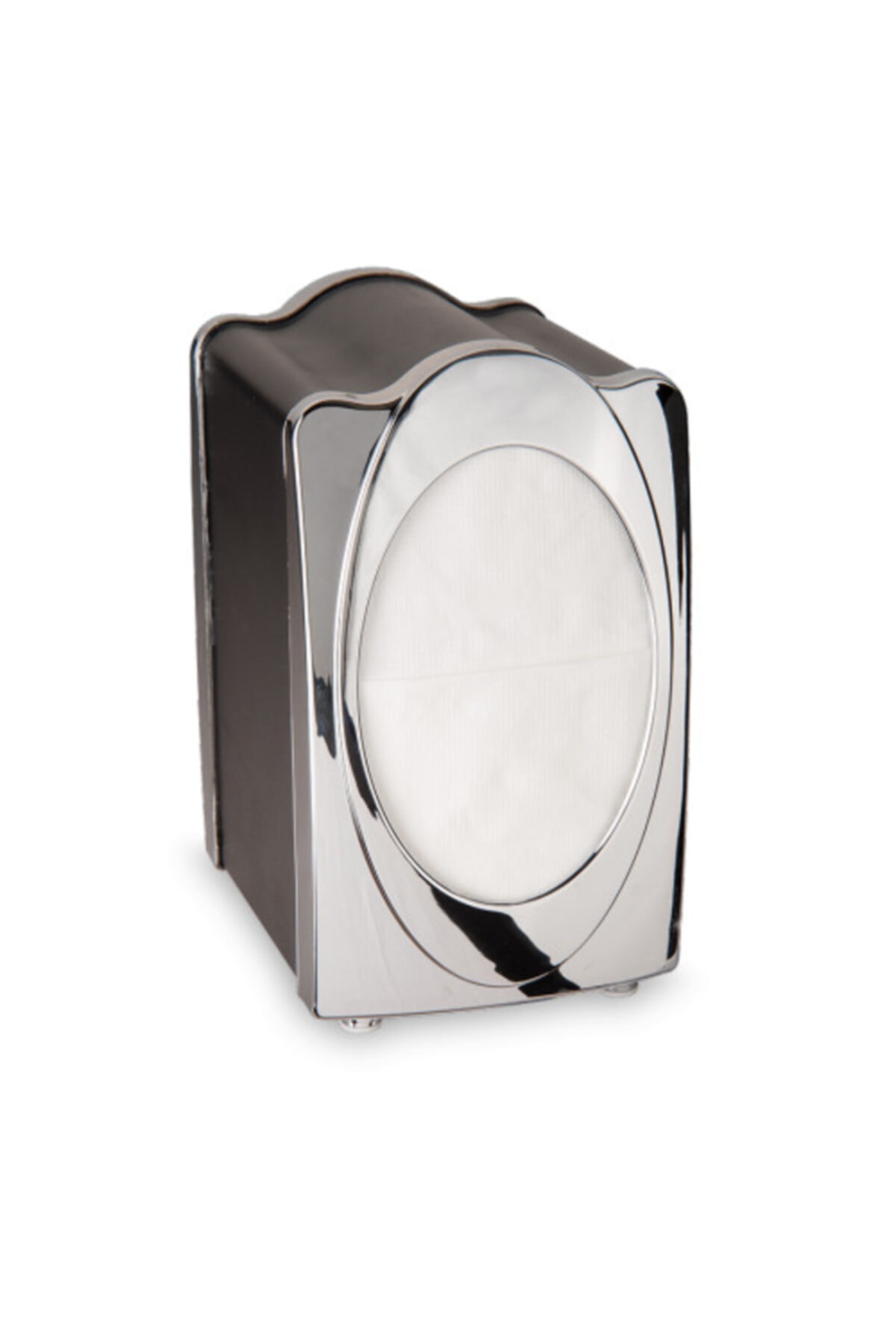 F057 Fantastic Napkin Holder Vertical Chrome Plated