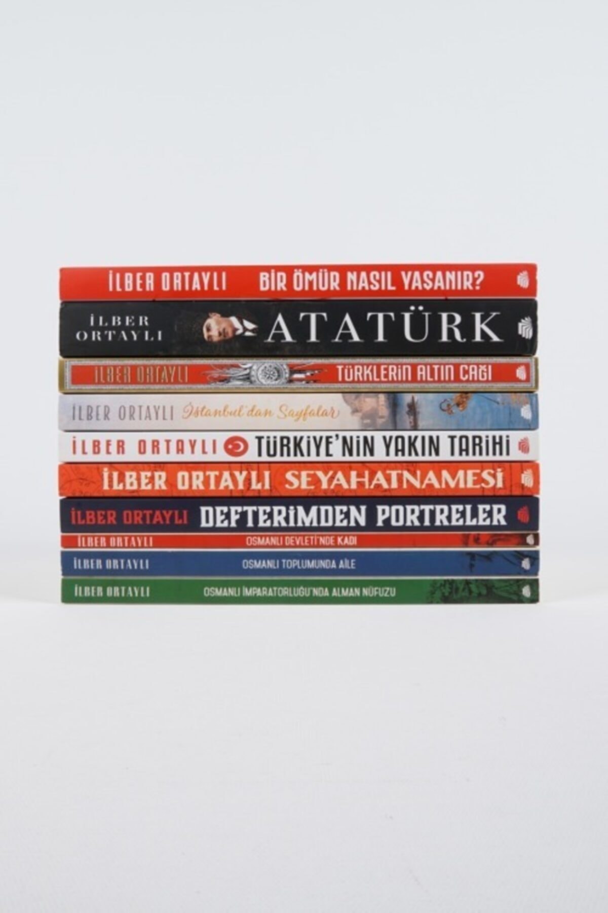 kronik kitap ilber ortayli kitap seti 10 kitap fiyati yorumlari trendyol