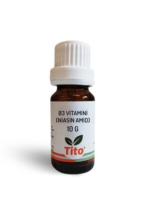 B3 Vitamini (niasinamid) 10 G 074.158.15