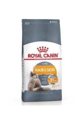 Fcn Hair&skin Deri Ve Tüy Sağlığı Için Yetişkin Kuru Kedi Maması - 4 Kg royal canın care haır skın 4 kg