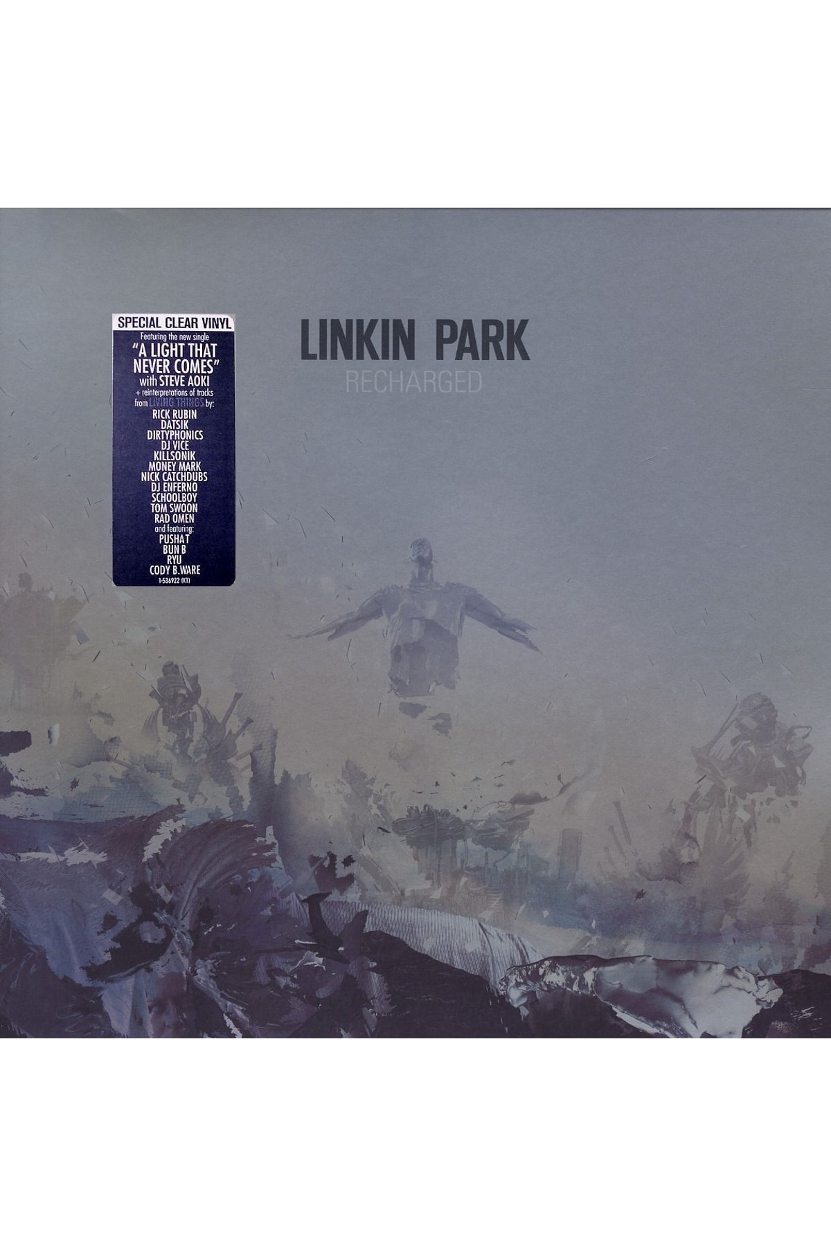 warner music linkin park recharged 2 plak fiyati yorumlari trendyol