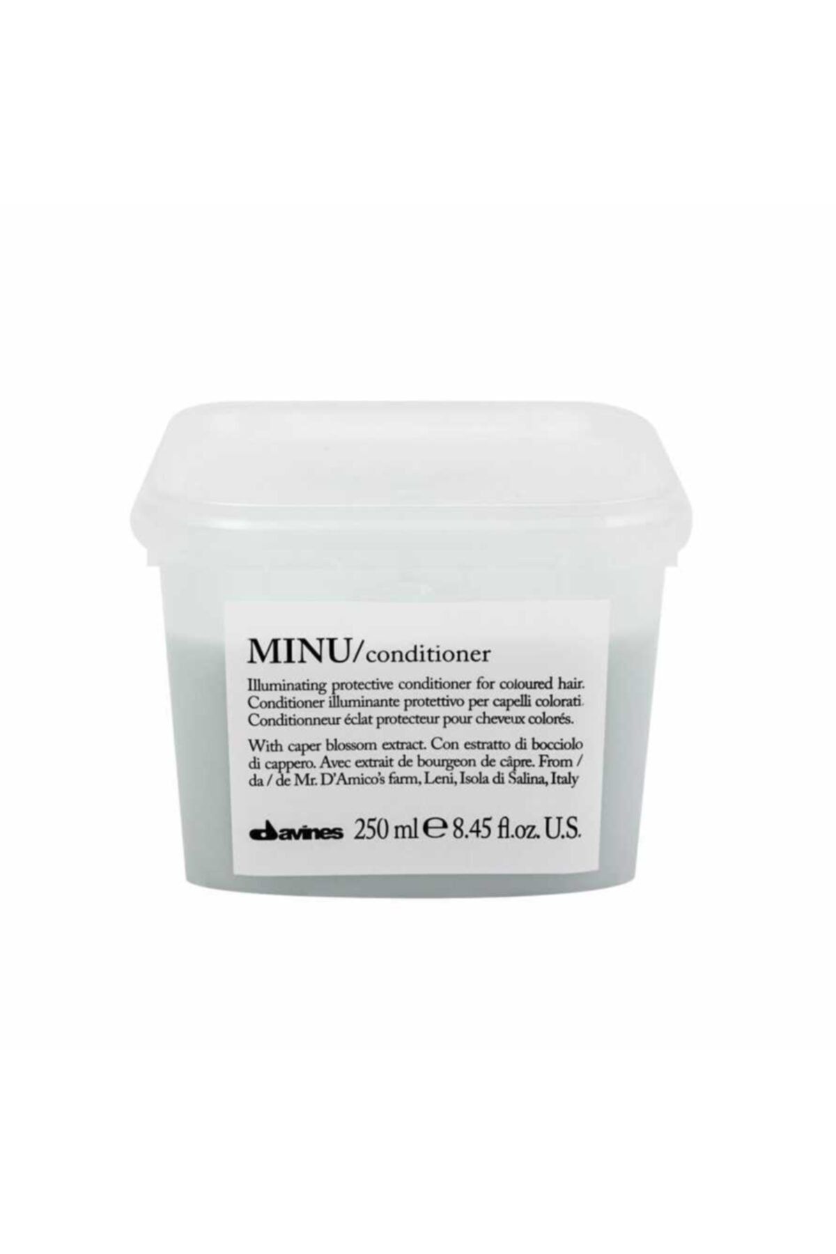 کرم محافظ Minu برای موهای رنگ شده 250 میلی لیتر Davines