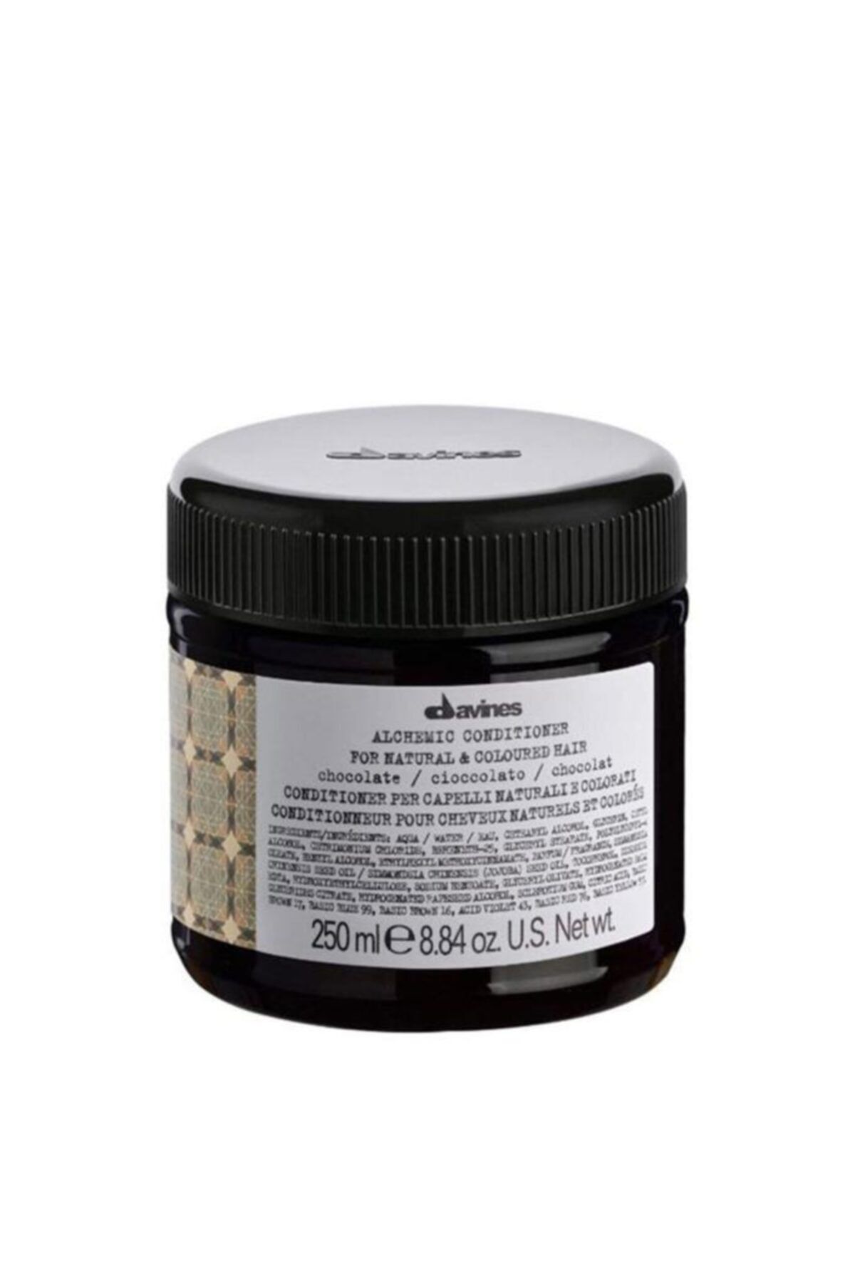 حالت دهنده موهای تیره - شکلات کیمیا 250 میلی لیتر 8004608259046 Davines