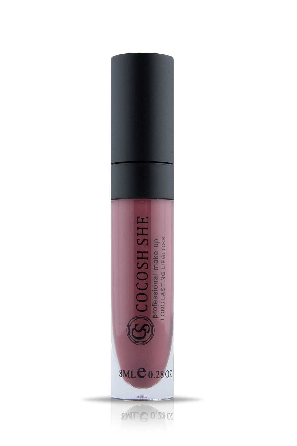 رژ لب مایع مات Who Matte Lipgloss Liquid Matte 20 آمیتیست، ویتامین E، روغن آووکادو، مرطوب کننده، ماندگار Cocosh She