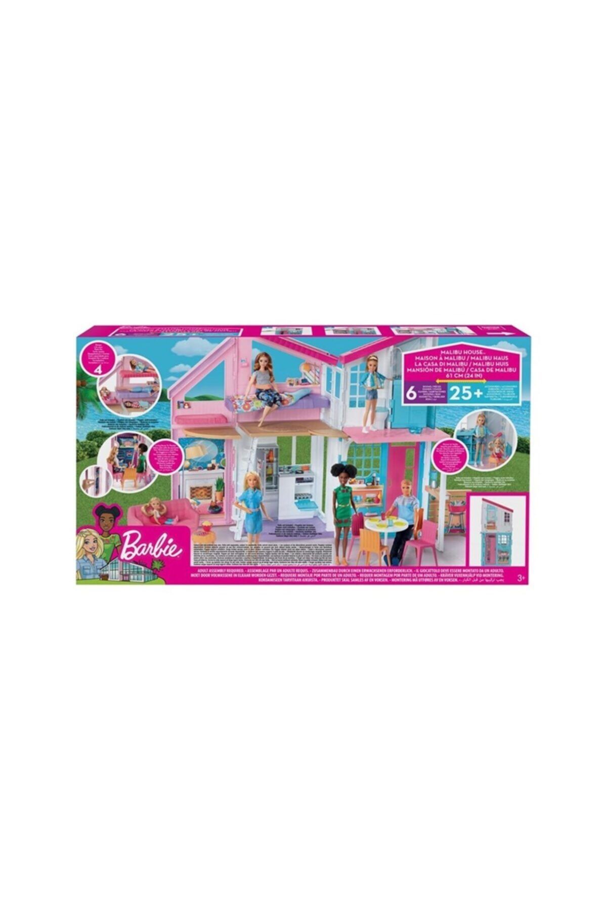 Barbie malibu shop evi fxg57