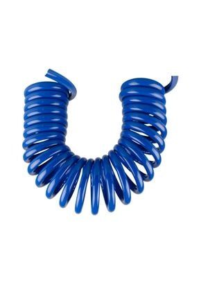 Mavi Spiral Basınçlı Kompresör Hava Hortumu 8 x 14 mm 1.5 metre havalı01