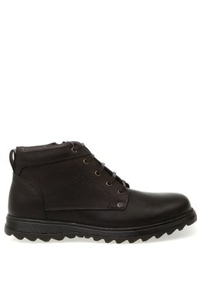 Dockers By Gerli Hakiki Deri Siyah Erkek Bot Trendyol