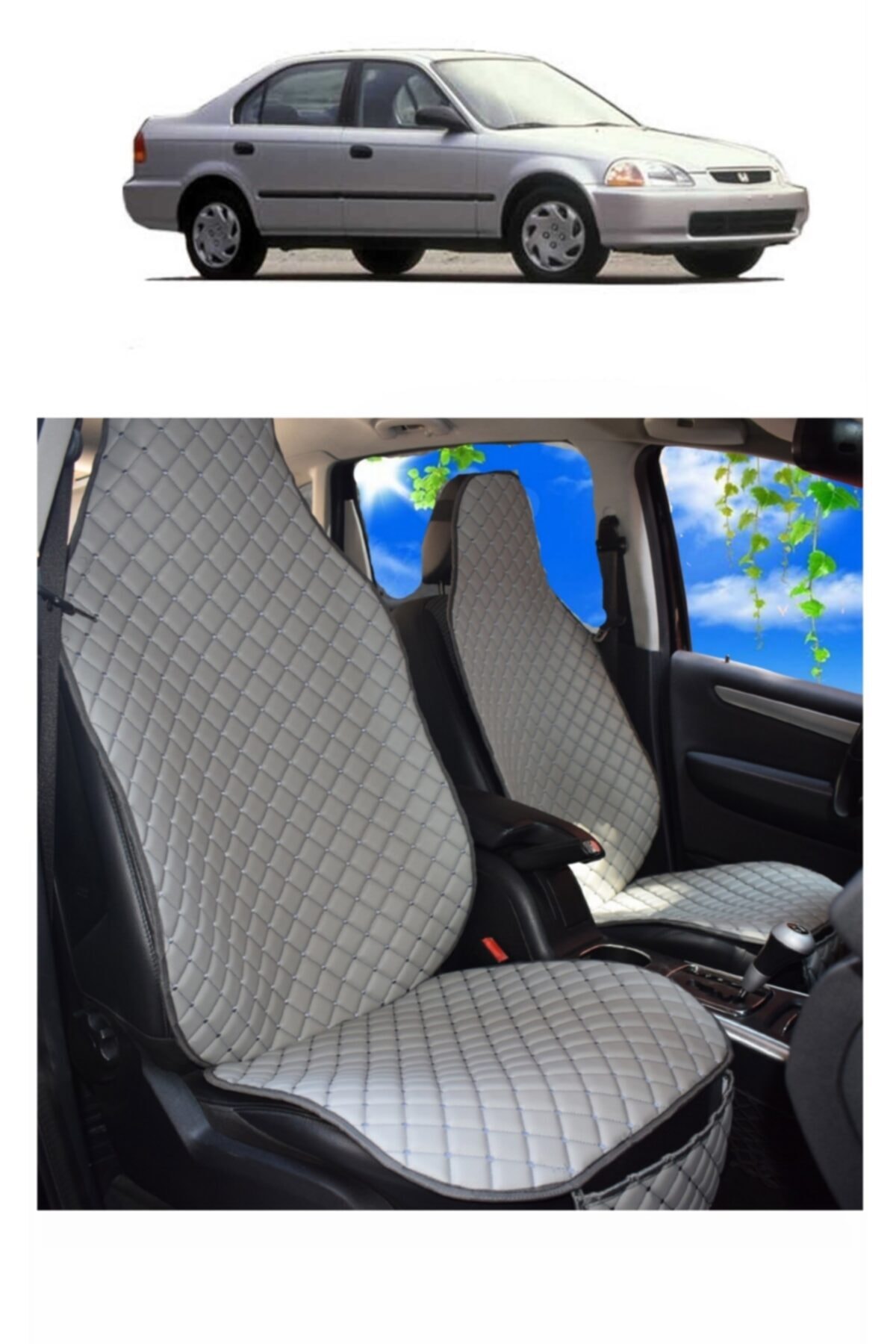 Ford Connect Arka Koltuk Bathlydy