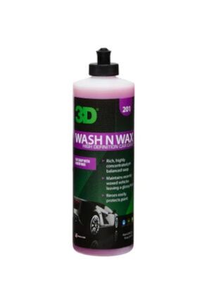 Wash N Wax- Cilalı Oto Şampuanı 473 ml. 3DWASH