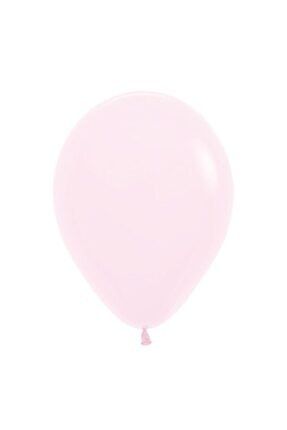 Pembe Renk Makaron Pastel Soft Renk Balon 30 Cm (12 İNC) 10 Adet BMXMKRB