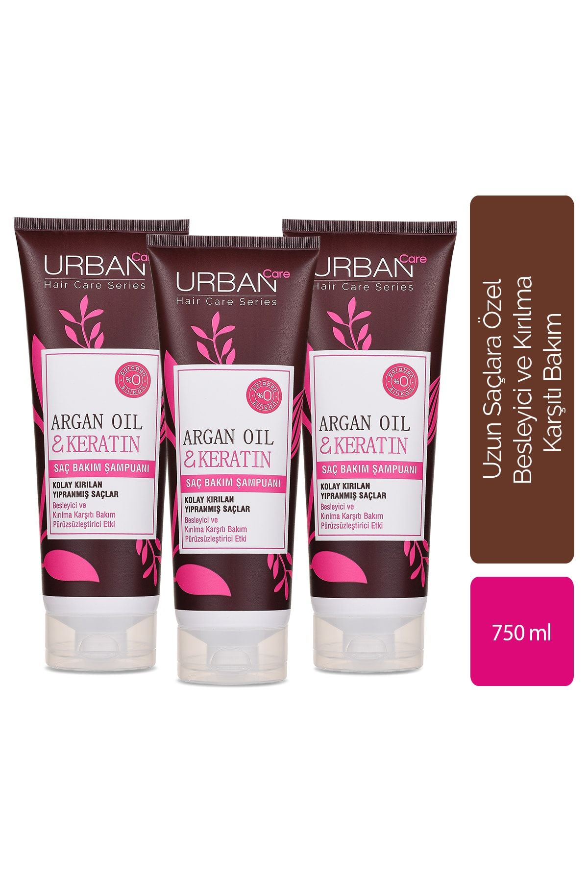 Urban Care Argan Oil Keratin Sac Bakim Sampuani X3 Lu Avantajli Set Trendyol