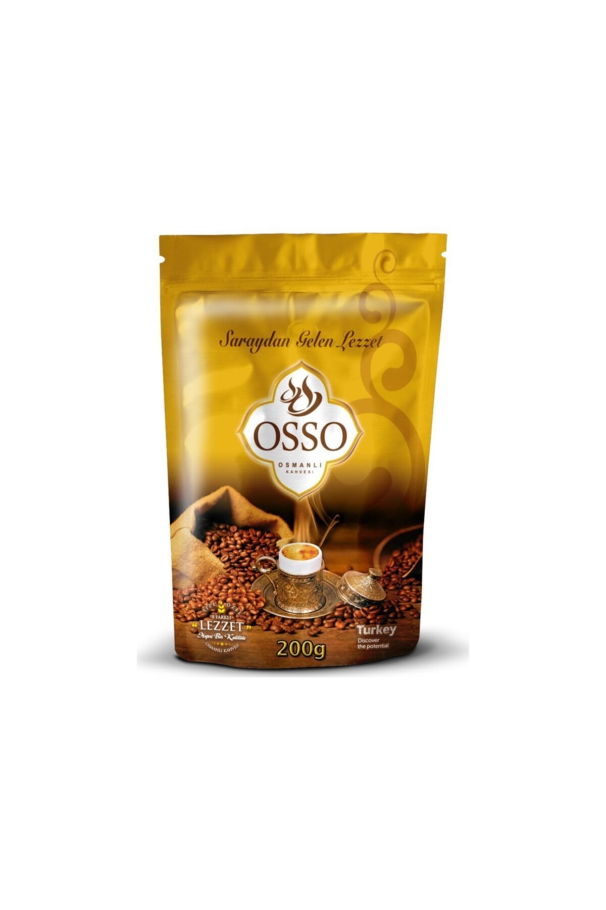 Osso Osmanlı Kahvesi 200g