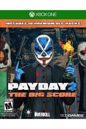 Payday 2 The Big Score For Xbox One 812872019017