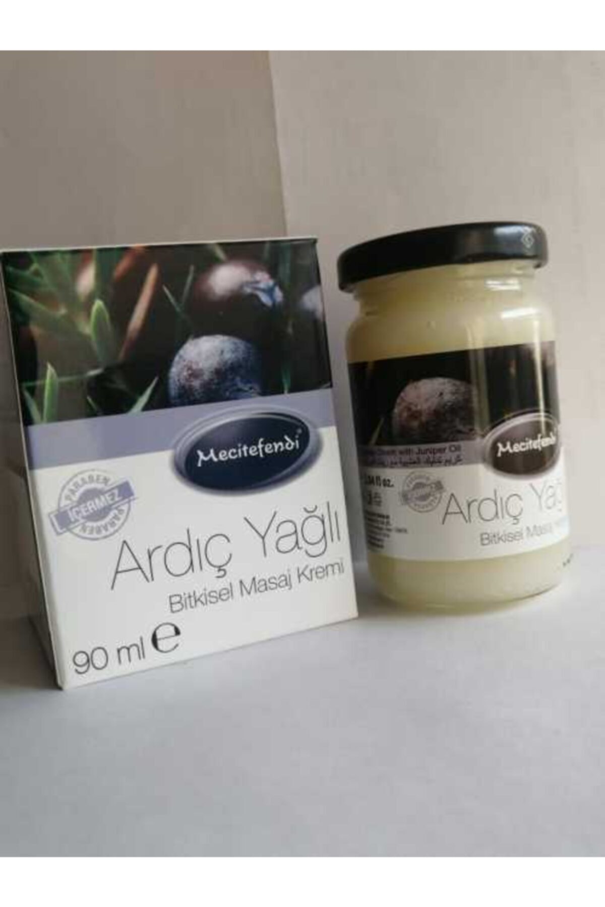 OLCAY CENTER Mecitefendi Masaj Yağı Ardıç Yağlı 90 ml