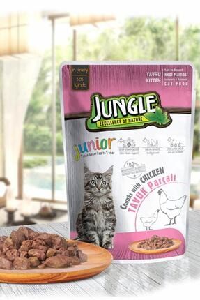 Jungle Yavru Kedi Mamasi Tavuklu 500 Gr Trendyol