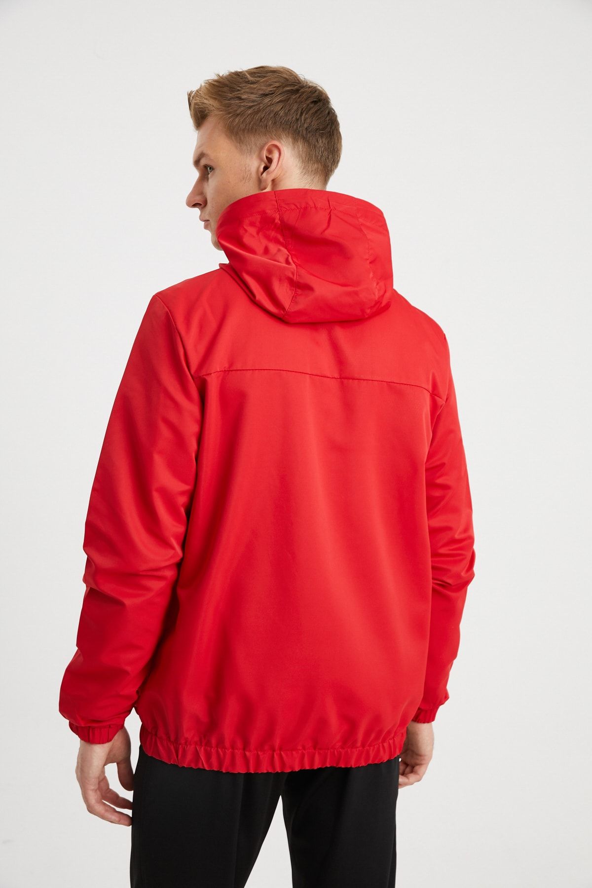 Dynamo Winter Jacket - Red - Bomber jackets - Trendyol