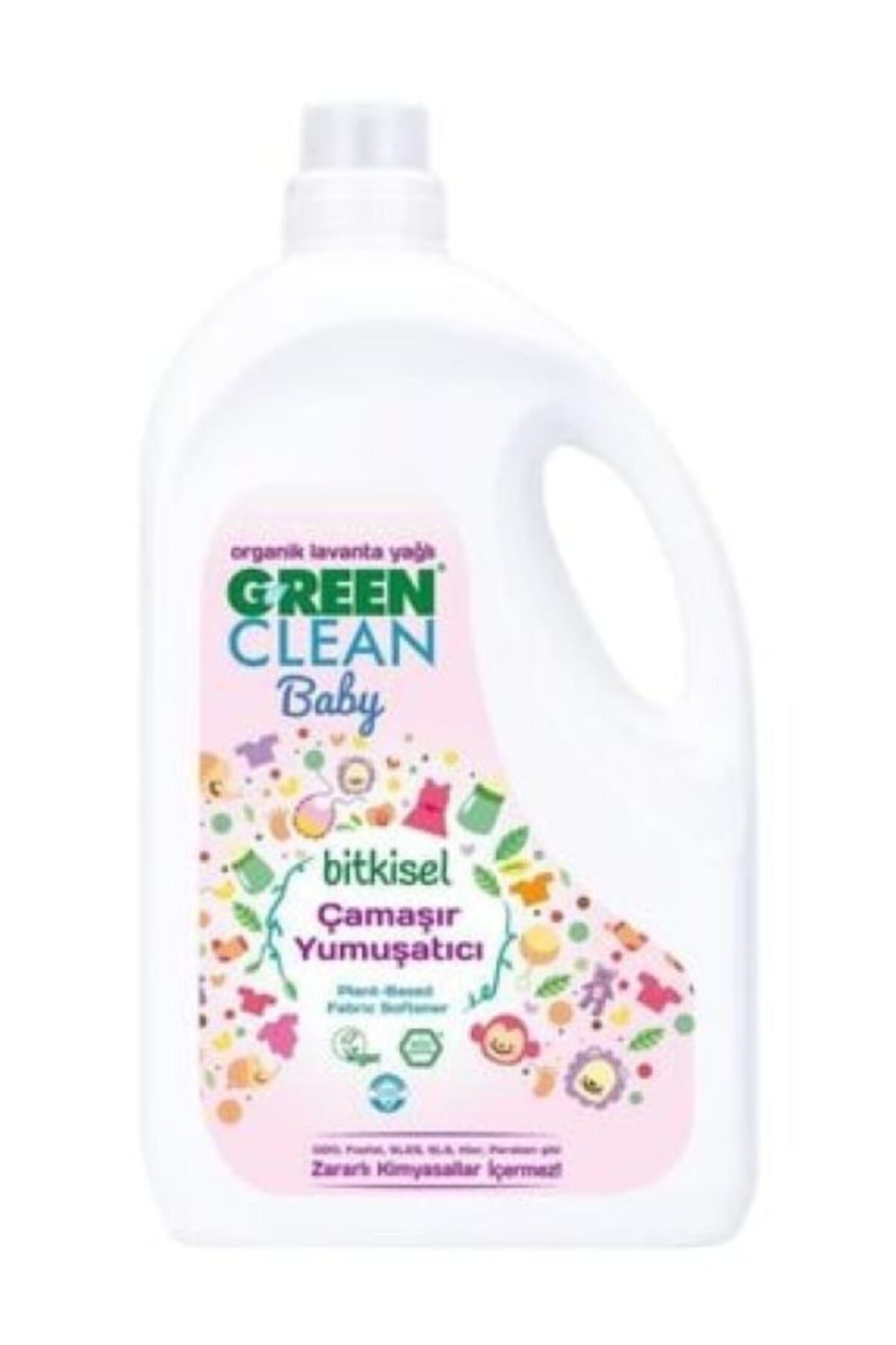 Green Clean Baby Bitkisel Yumuşatıcı 2,75 lt