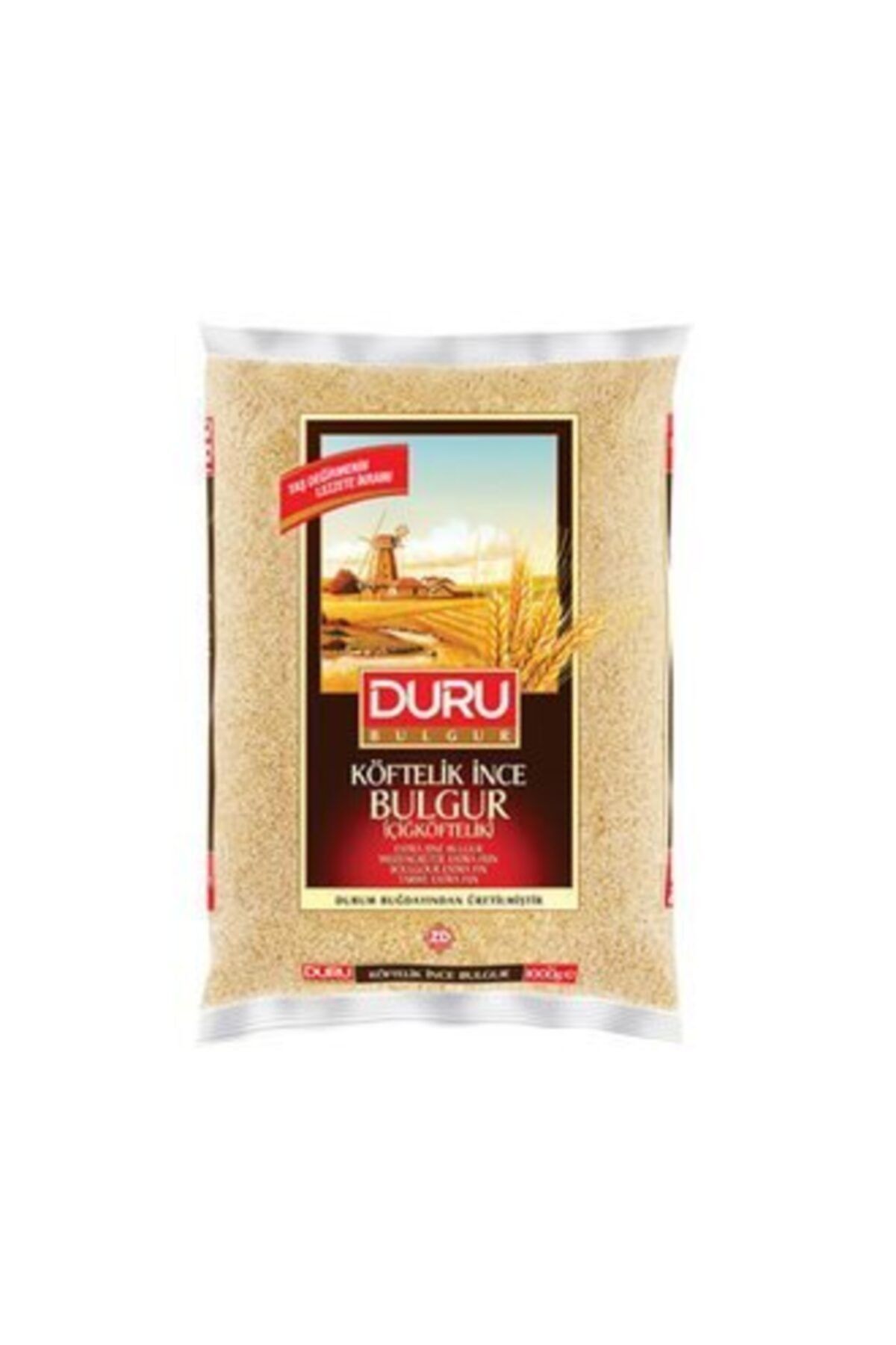 Duru Köftelik ince Bulgur 1000 gr