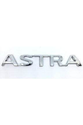 Opel Astra G Bagaj Yazısı Nikelaj Kaplama - Kaliteli Ürün Tt460