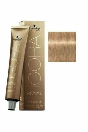 Igora Royal Absolutes Sari Dogal Altin Sac Boyasi 9 50 60 Ml Trendyol