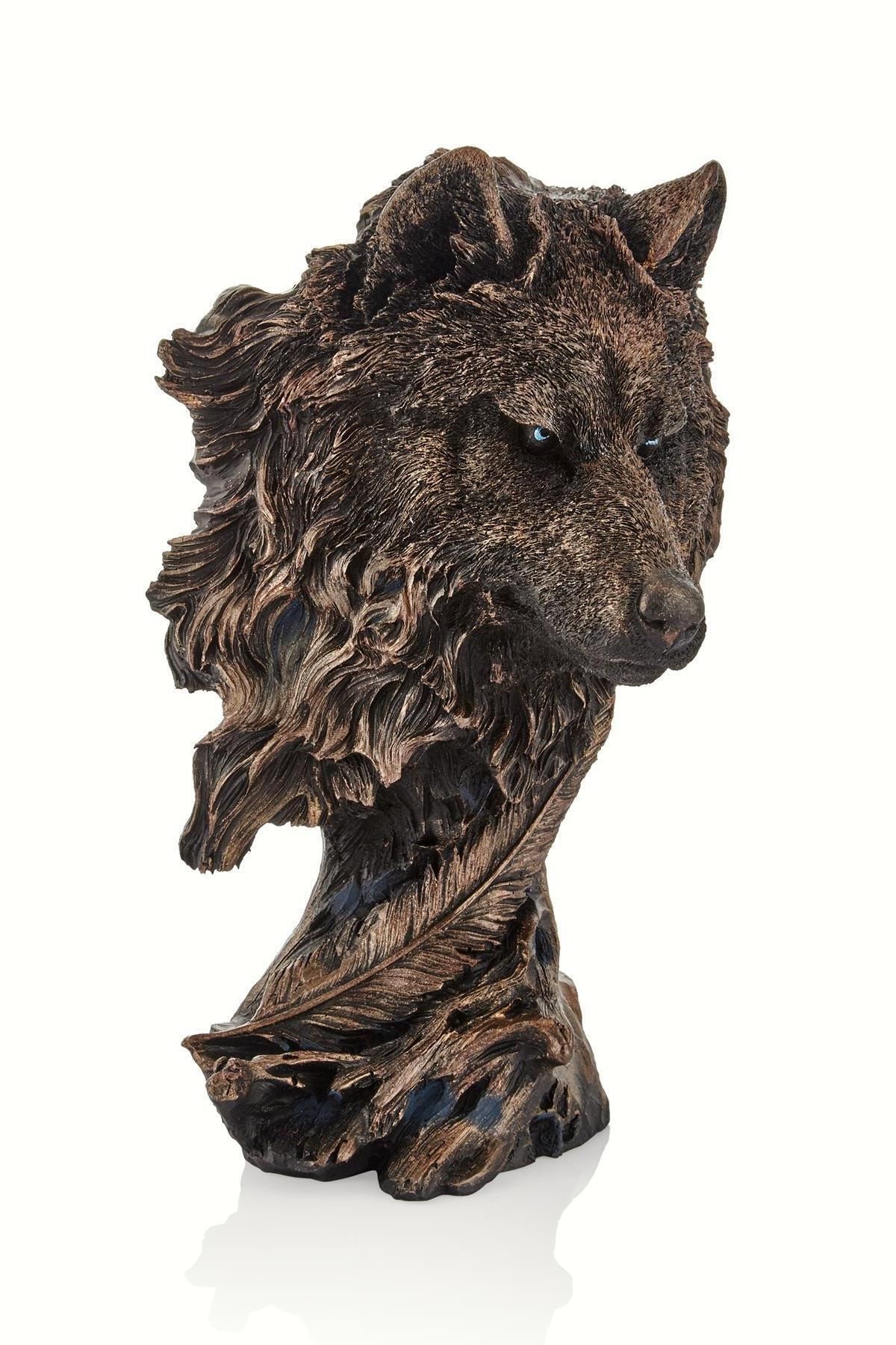 setabianca bronz kurt bust biblo 27 cm