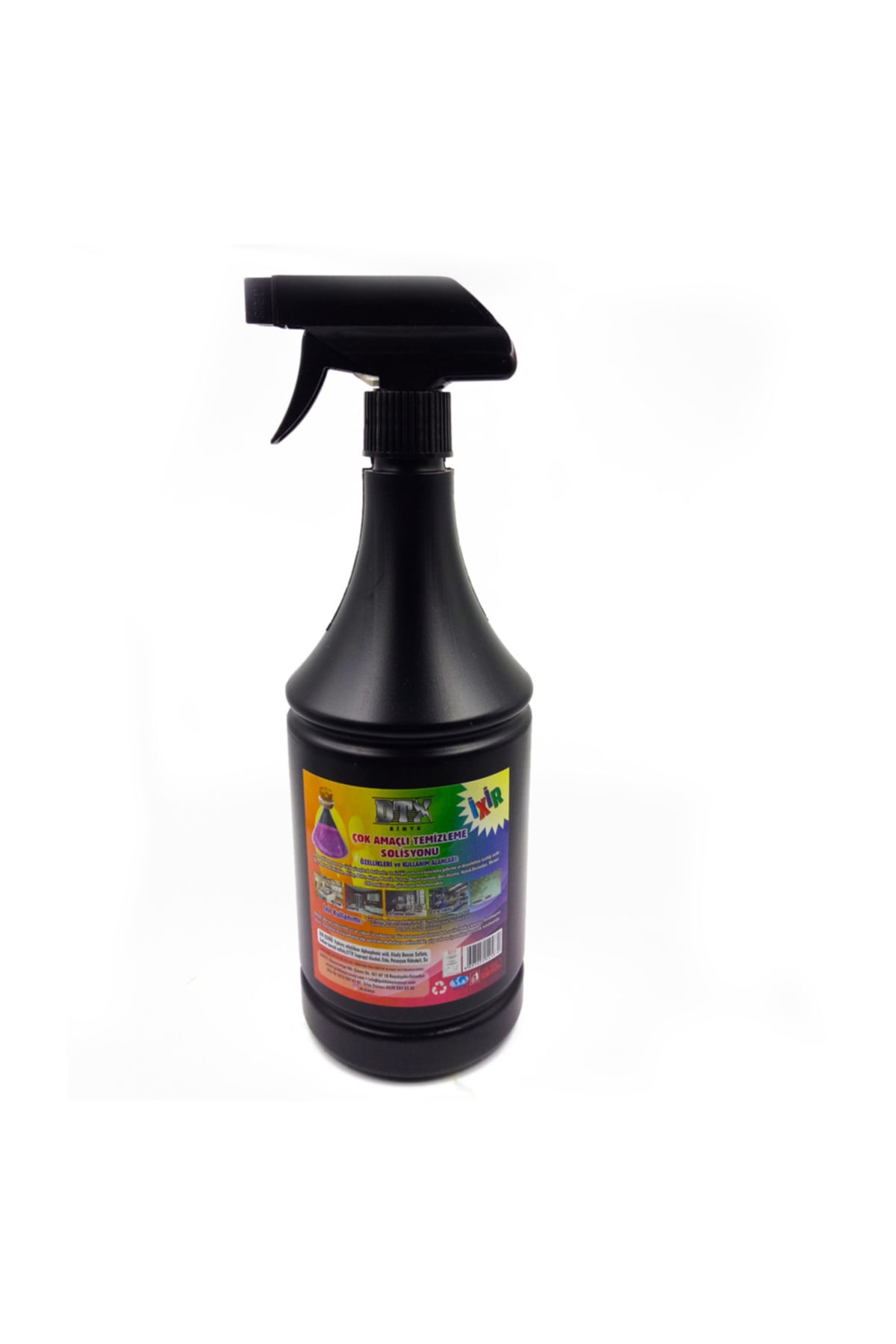 Ixir Çok Amaçlı Temizleme Solisyonu Yağ Sök. Etkili 1 Lt