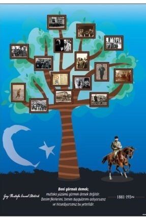Atatürk Köşesi 7 (folyo) 70x100 Cm atakose7büyüky