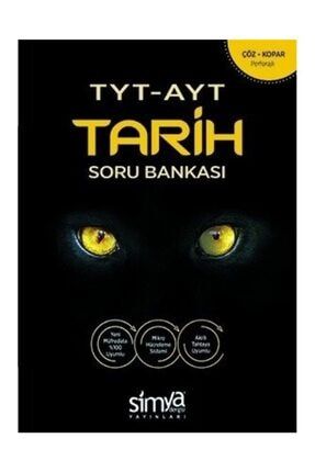 Tyt Ayt Tarih Soru Bankası Simya Dergisi Yayınları khrmn321