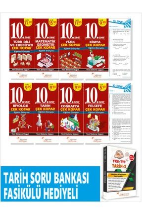 Sinav Yayinlari 10 Sinif Tum Dersler Soru Bankasi Trendyol