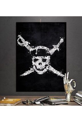Karayıp Korsanları Pirates Özel Tasarım 50x70cm Hediyelik Dekoratif 8mm Ahşap Tablo Trendyol-1-37-152