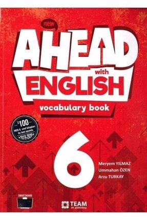 6.sınıf New Ahead Wıth Englısh Vocabulary Book PRA-2158254-2134