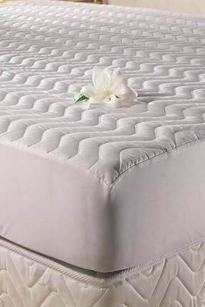 Tac Alez Kapitoneli Fitted Lastikli Battal Xl 200x200 Trendyol